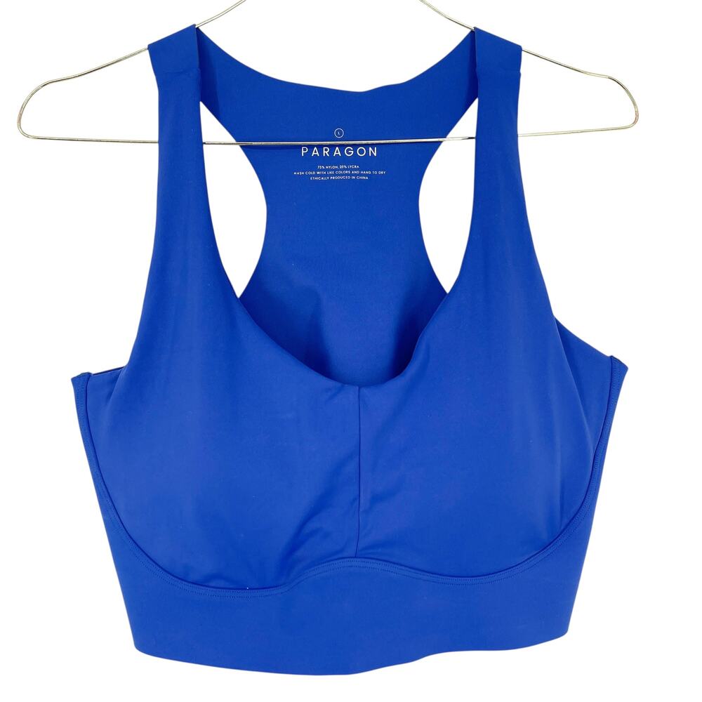 PARAGON Royal Blue Sports Bra Racerback